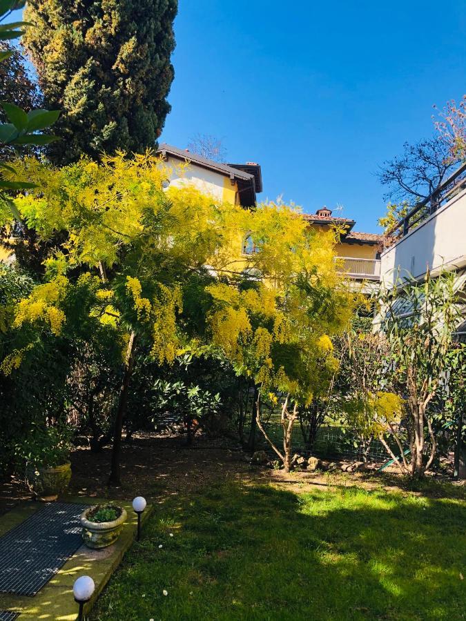 Casa Mimosa Leilighet Salò Eksteriør bilde