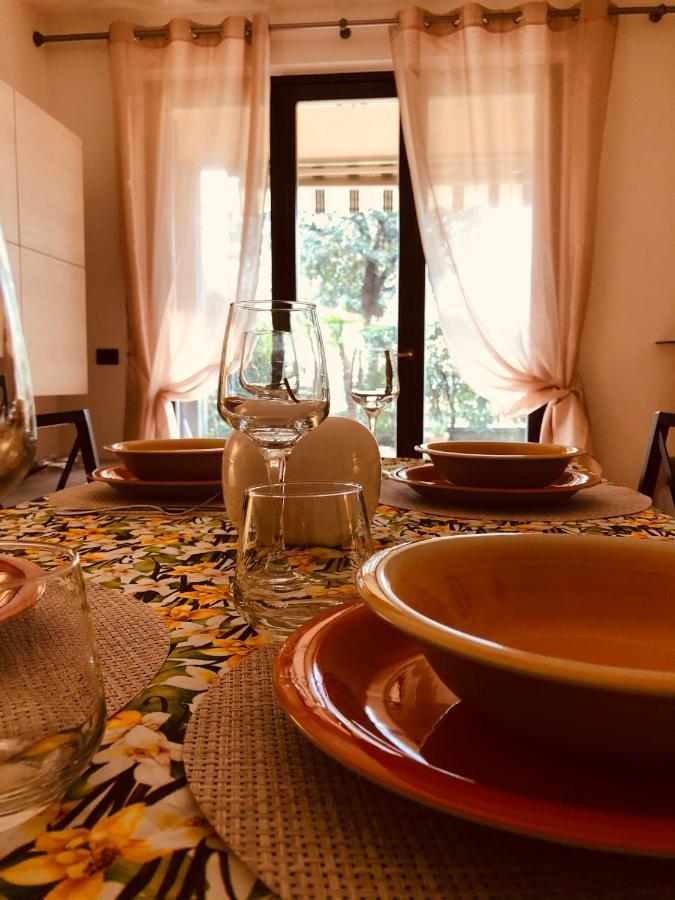 Casa Mimosa Leilighet Salò Eksteriør bilde