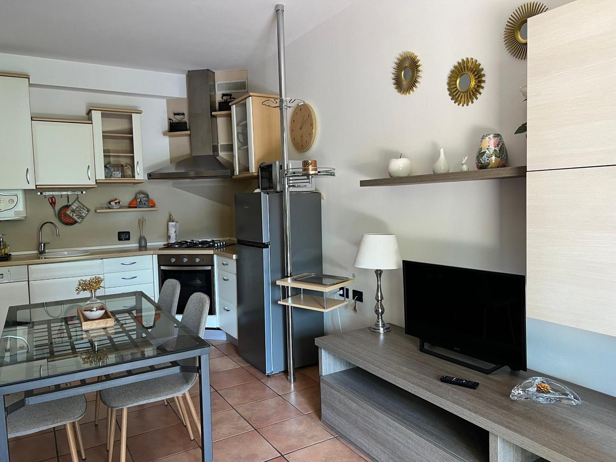 Casa Mimosa Leilighet Salò Eksteriør bilde
